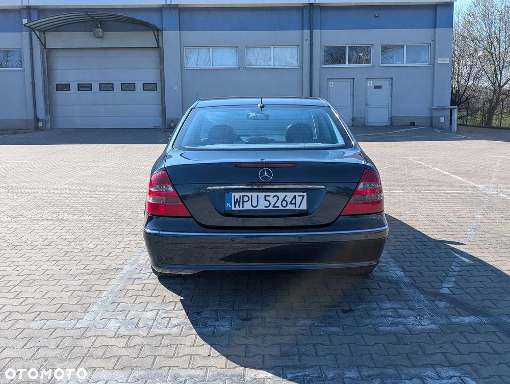 Mercedes-Benz Klasa E 320 CDI Avantgarde - 4