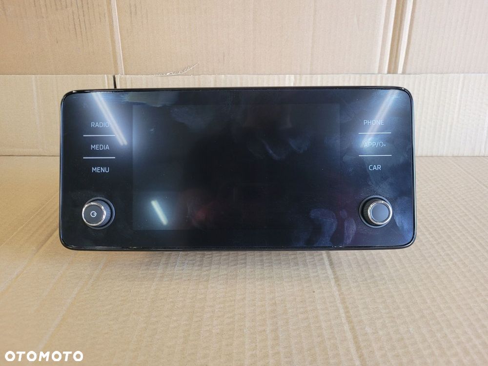 CZYTNIK NAVI SKODA SCALA RADIO WYSWIETLACZ KAMIQ 654035871B - 2