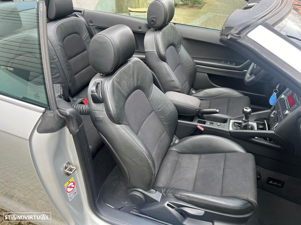 Audi A3 Cabrio 1.6 TDi Sport - 15