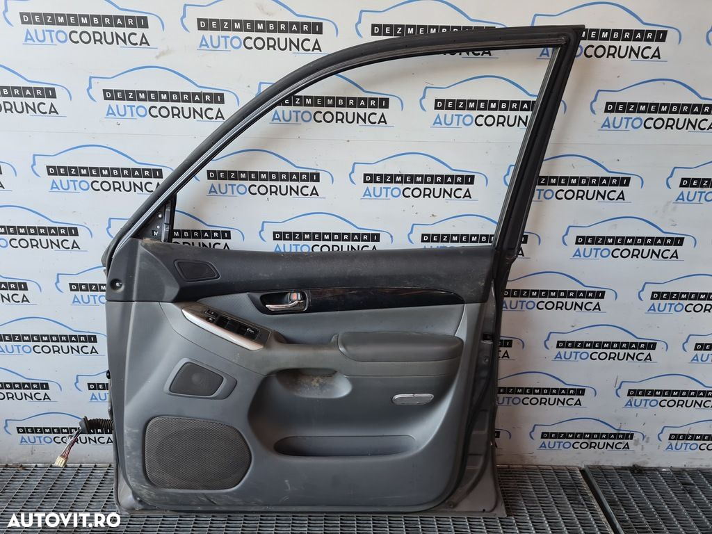 Usa Dreapta Fata Toyota Land Cruiser J12 2002 - 2010 SUV 4 Usi GRI IE9 (1030) ZGÂRIATA - 8