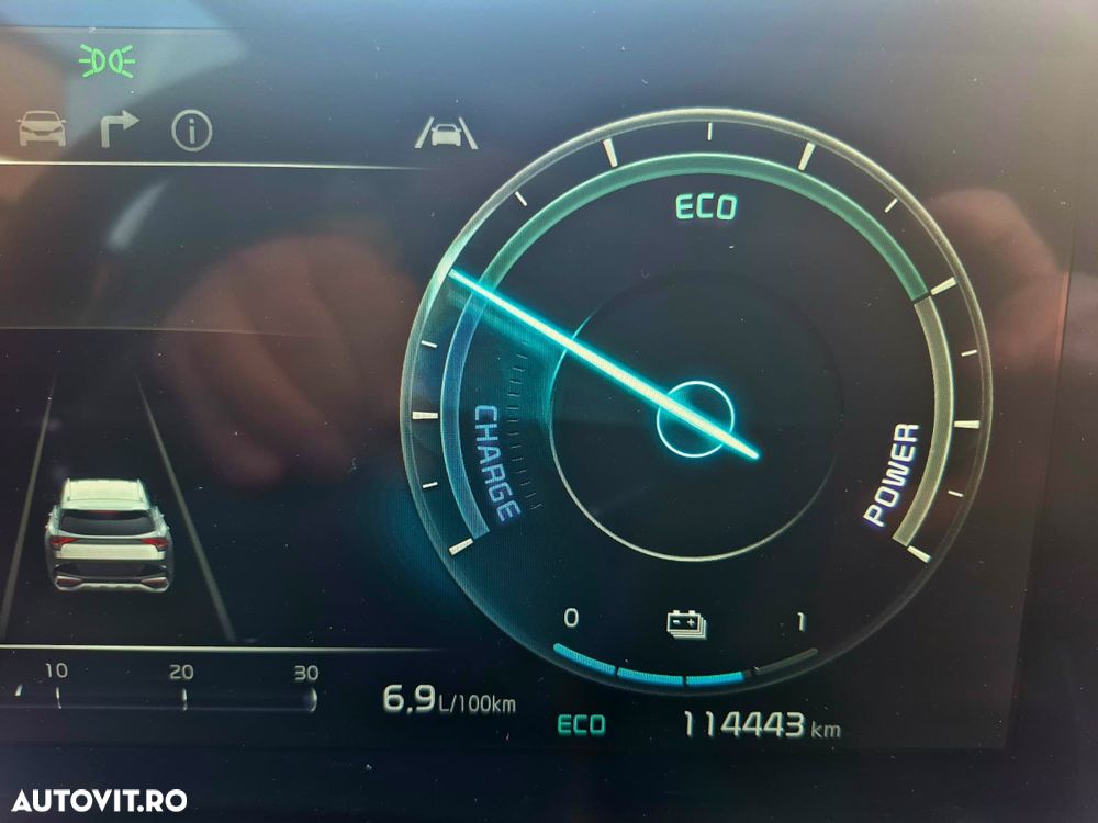 Kia Sportage 1.6 T-GDI HEV 6AT 4x2 GT Line - 16