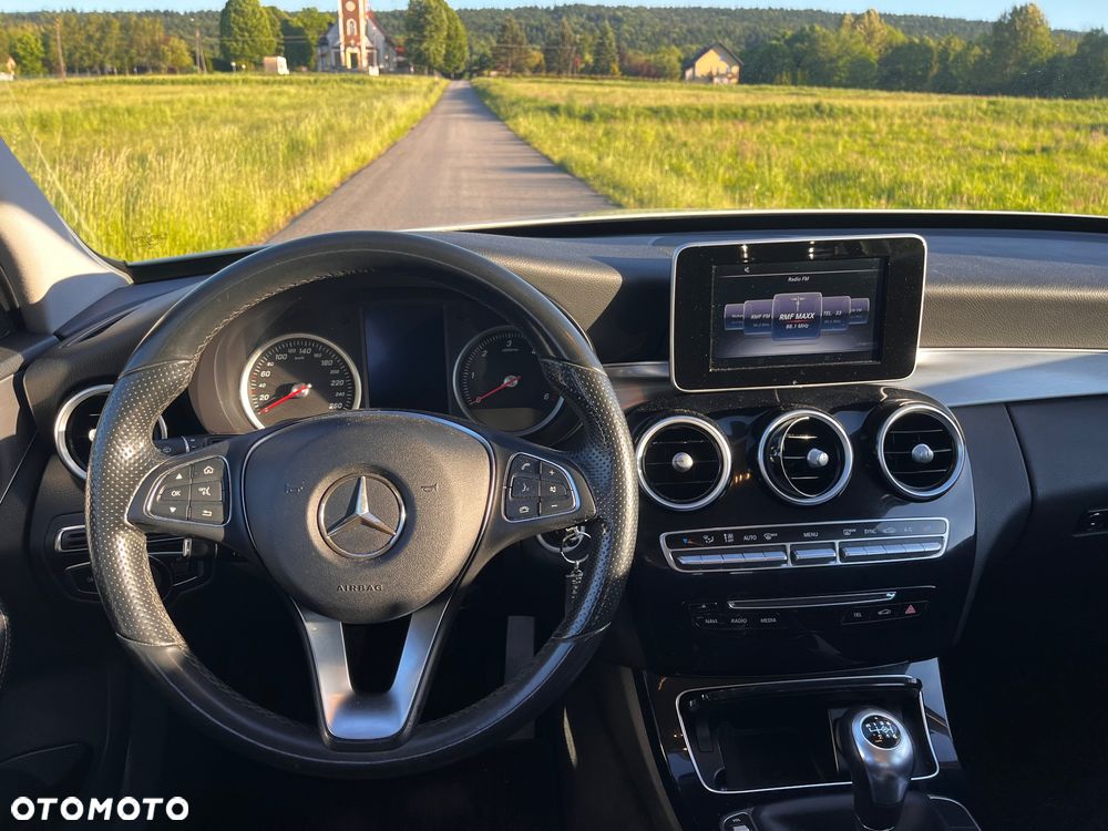 Mercedes-Benz Klasa C ver-180-bluetec-d-exclusive - 14