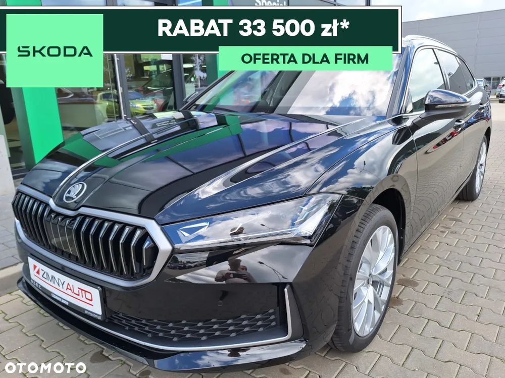 Skoda Superb 2.0 TSI Edition 130 DSG - 1