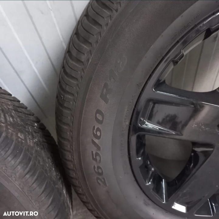 Set Complet Jante + Anvelope All Season Pirelli - 6