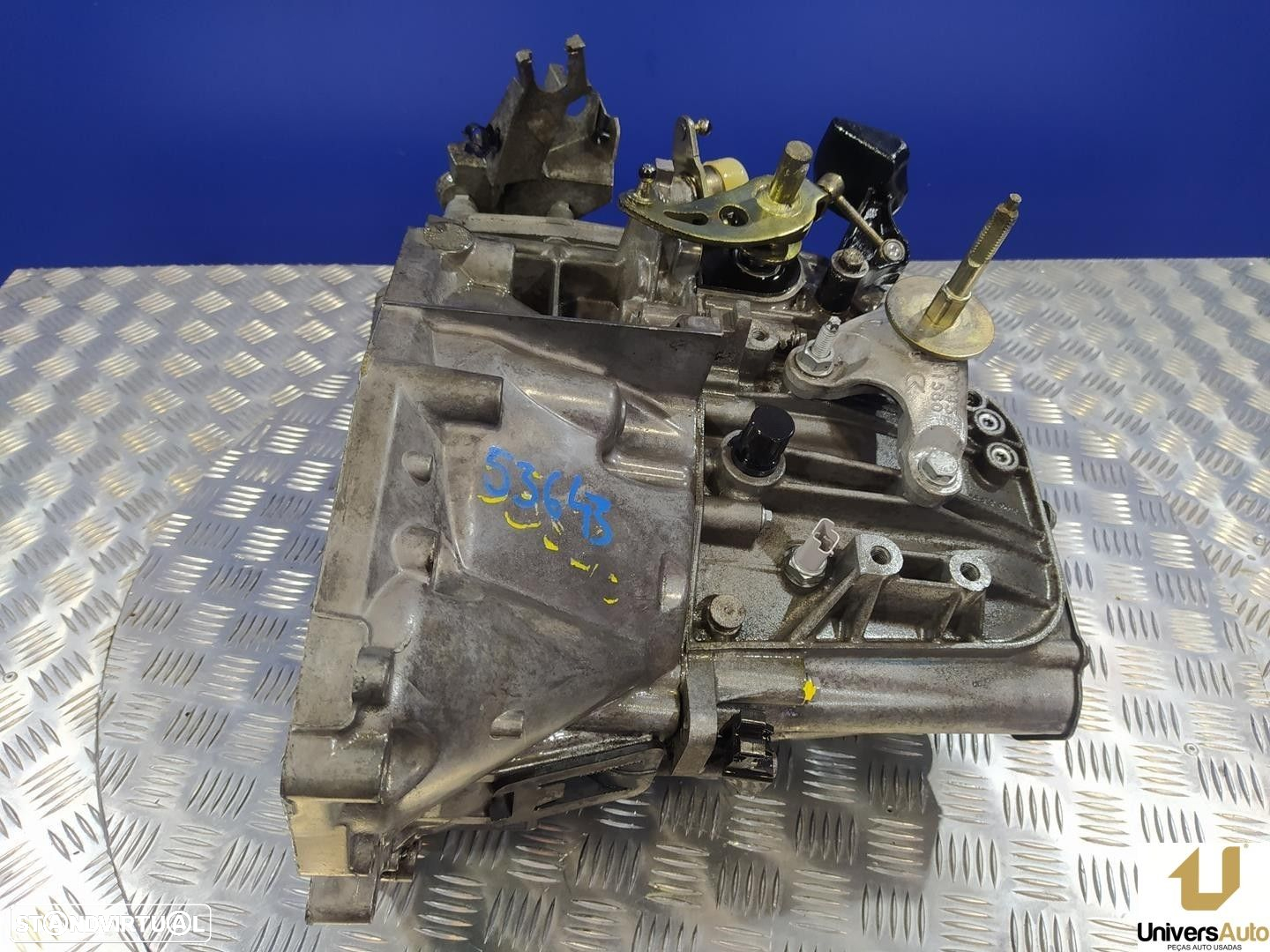 CAIXA VELOCIDADES PEUGEOT 307 BREAK 2005 -20MB01 - 2