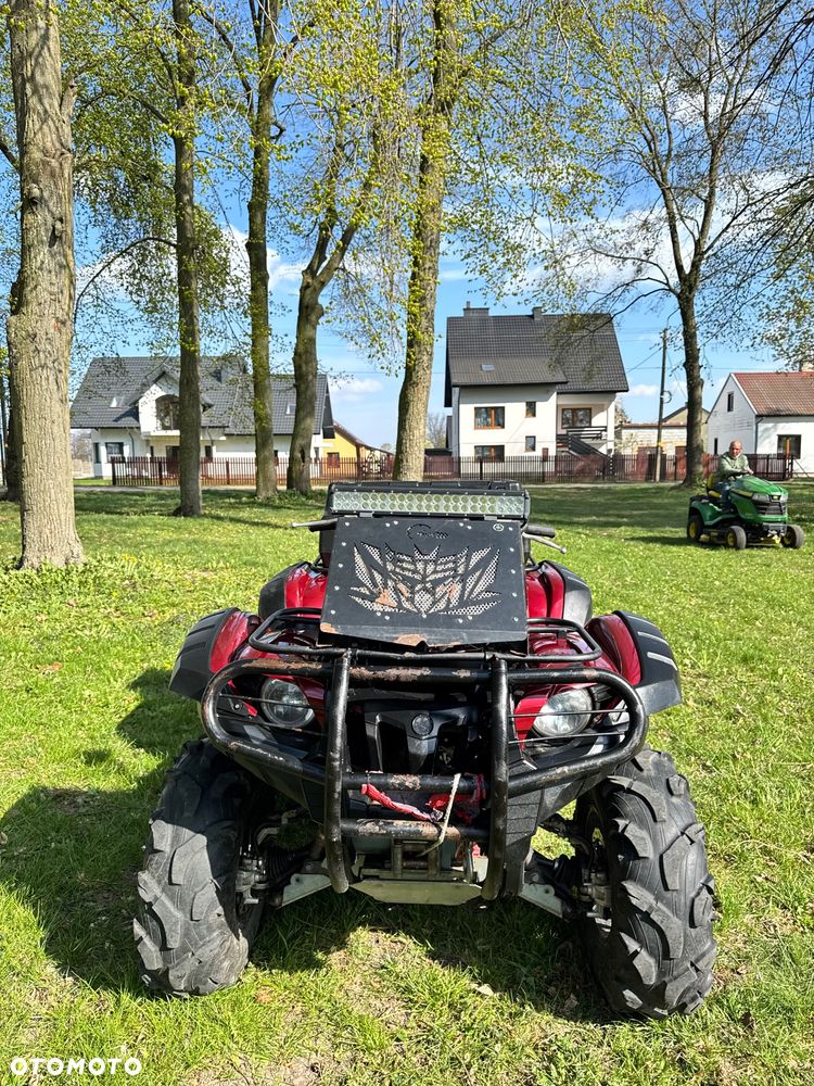 Yamaha Grizzly - 2