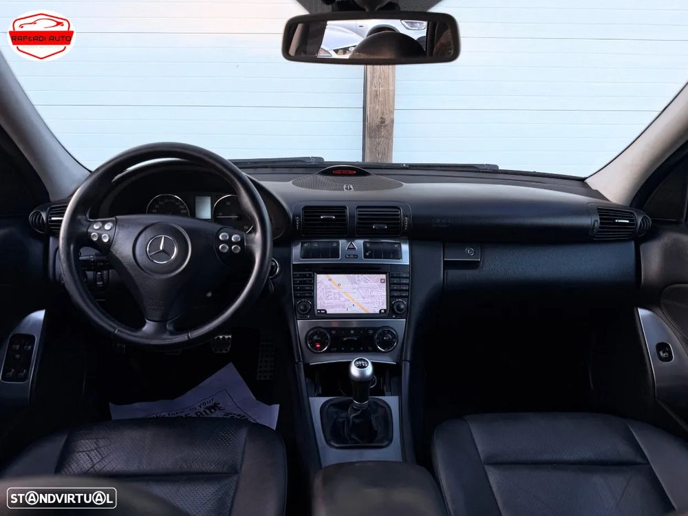 Mercedes-Benz C 220 CDI Avantgarde DPF Sport Edition - 13