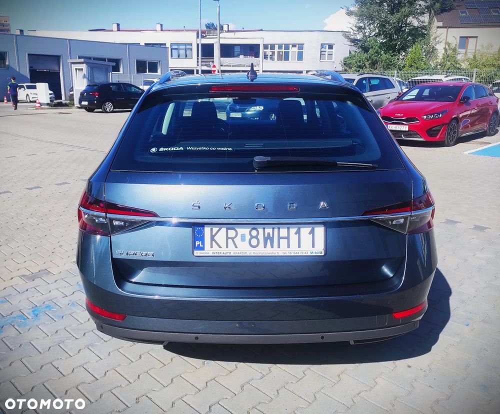 Skoda Superb 1.5 TSI Ambition DSG - 7