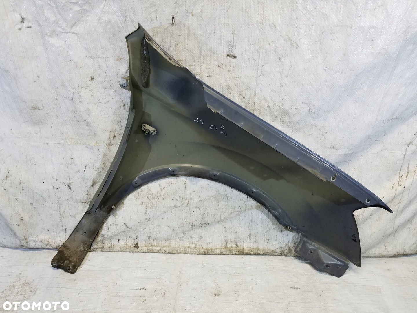 BŁOTNIK PRZÓD LEWA NISSAN QASHQAI J10 KOD B52 - 7