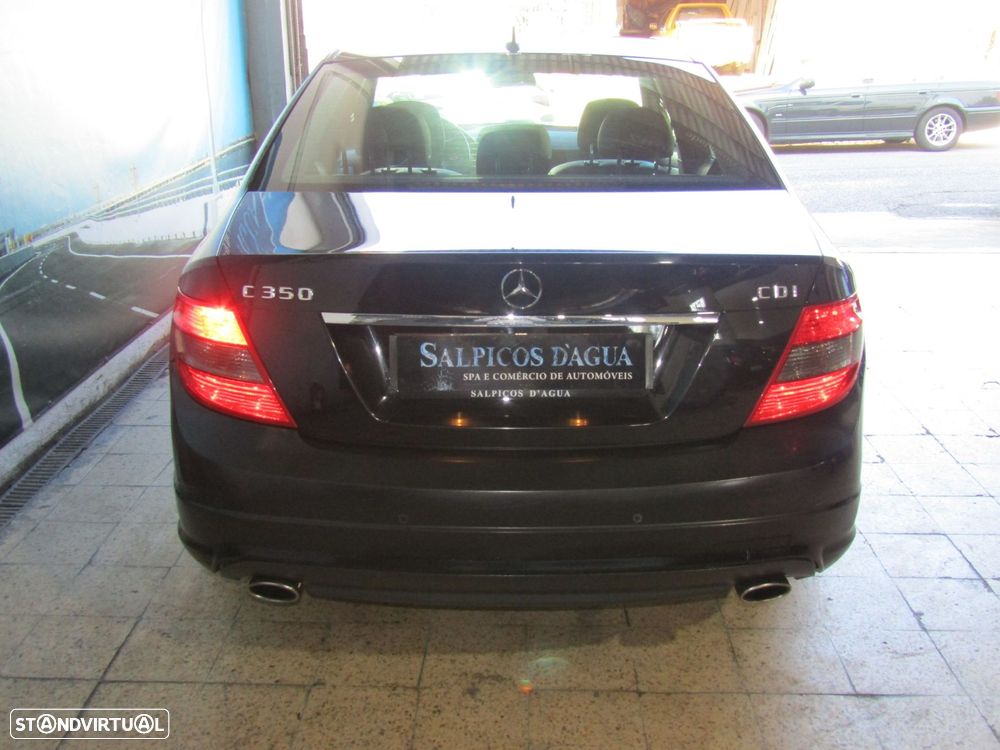 Mercedes-Benz C 350 CDI Avantgarde Aut. - 6