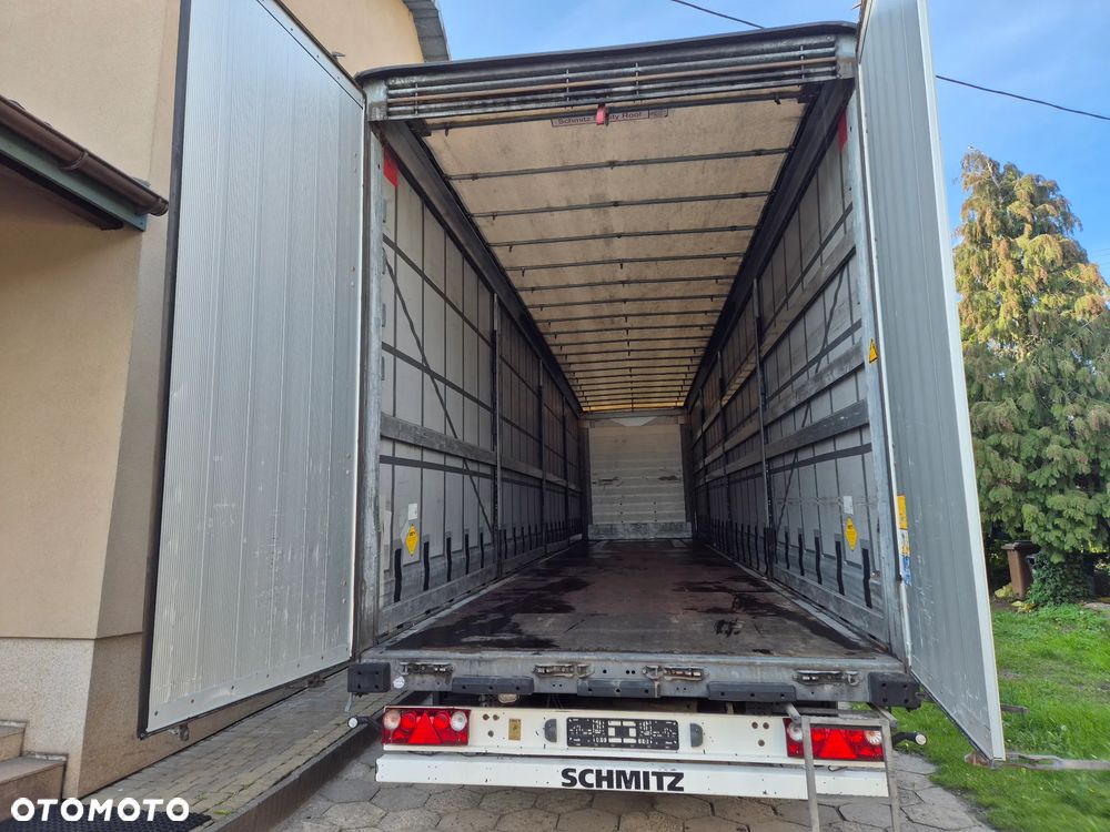 Schmitz Cargobull VARIOS 2014 podnoszony dach z Niemiec  / Ładne opony / nowa plandeka / od pierwszego właściciela / OKAZJA - 16