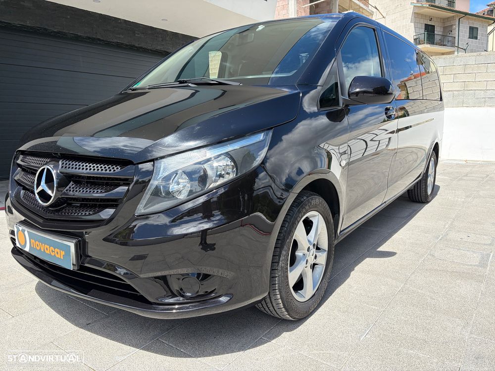 Mercedes-Benz Vito Tourer Extra-Longa Aut. PRO - 4