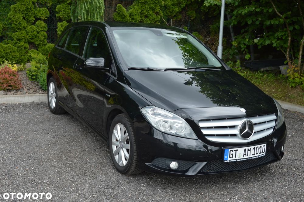 Mercedes-Benz Klasa B 180 CDI (BlueEFFICIENCY) - 8