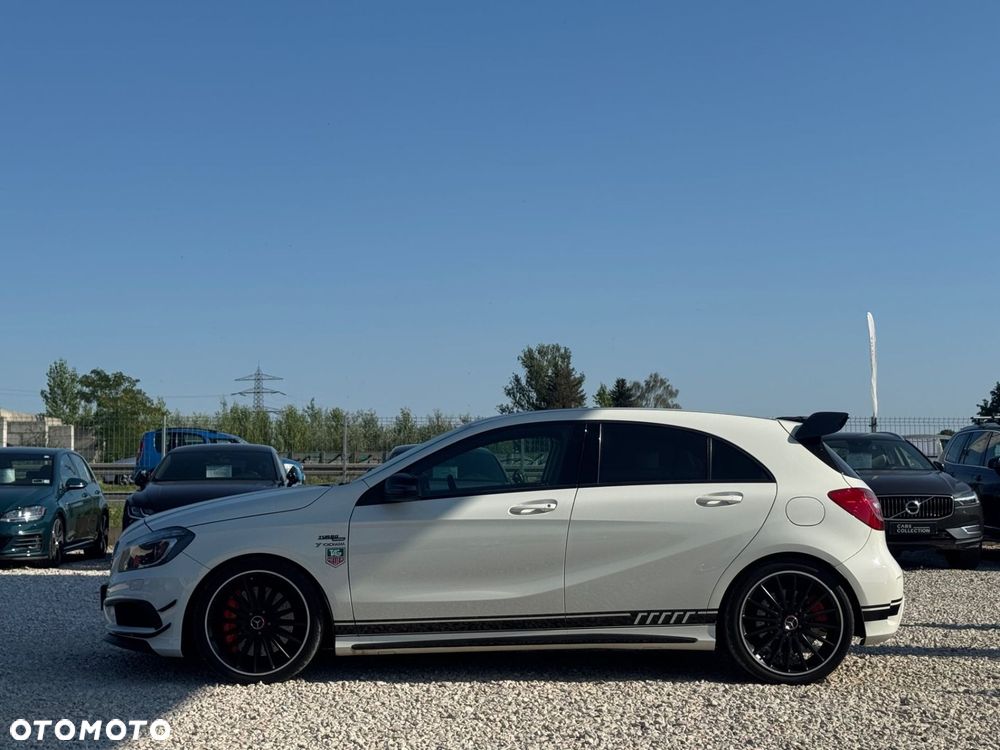 Mercedes-Benz Klasa A 45 AMG 4Matic AMG Speedshift 7G-DCT - 8