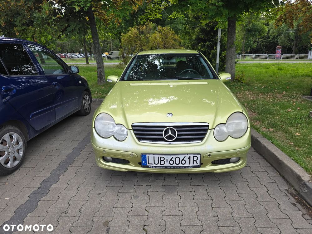 Mercedes-Benz Klasa C 180 Kompressor - 6
