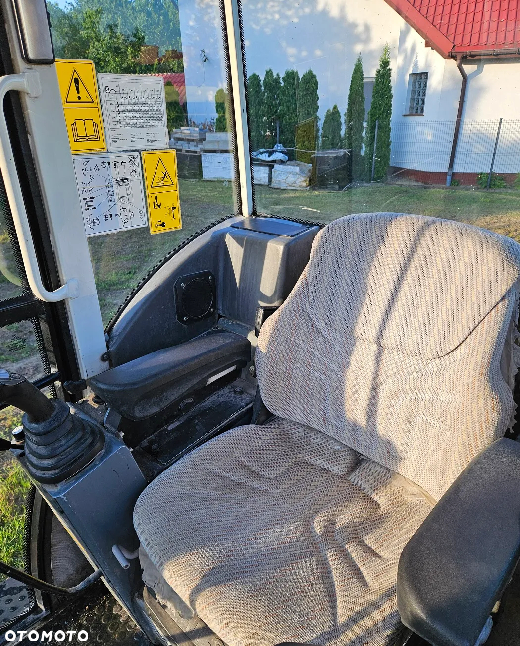 Terex TC35, ROTOTILT, 2 x Łyzka,  Import Niemcy, nie eksploatowana w PL, 1 reka!  Faktura VAT - 6