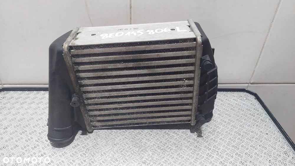CHŁODNICA INTERCOOLER AUDI A4 B7 3,0TDI R2006 NR 8E0145806L - 1