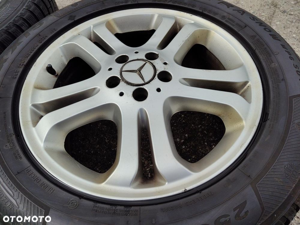 Mercedes Gl X164 Ml w164 164 Oryginalne Felgi 18 cali Opony 6mm z 2024 koła - 19