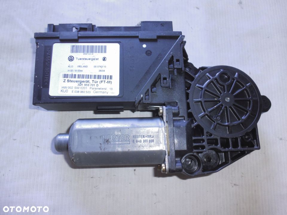 SILNICZEK SZYBY LEWY PRZÓD 3D1959701D PHAETON - 1