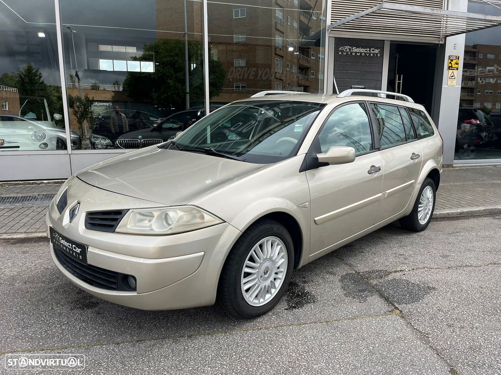 Renault Mégane Break 1.5 dCi Privilège Luxe - 1
