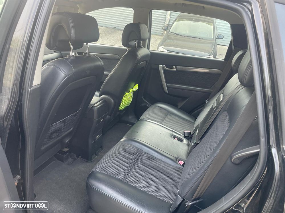 Chevrolet Captiva 2.0 VCDi Seven 7L - 10