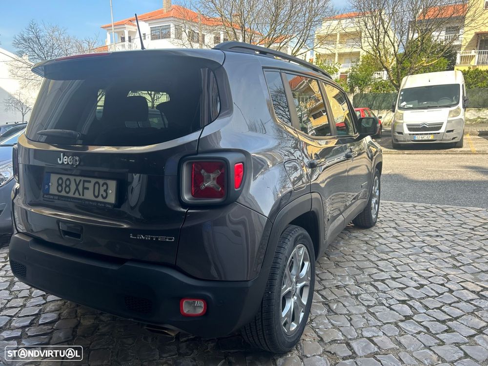 Jeep Renegade 1.0 T Limited - 4