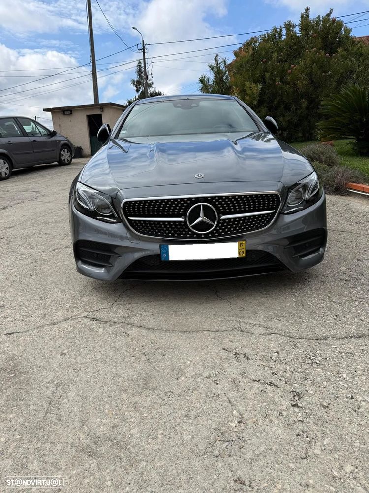 Mercedes-Benz E 220 d AMG Line Aut. - 2