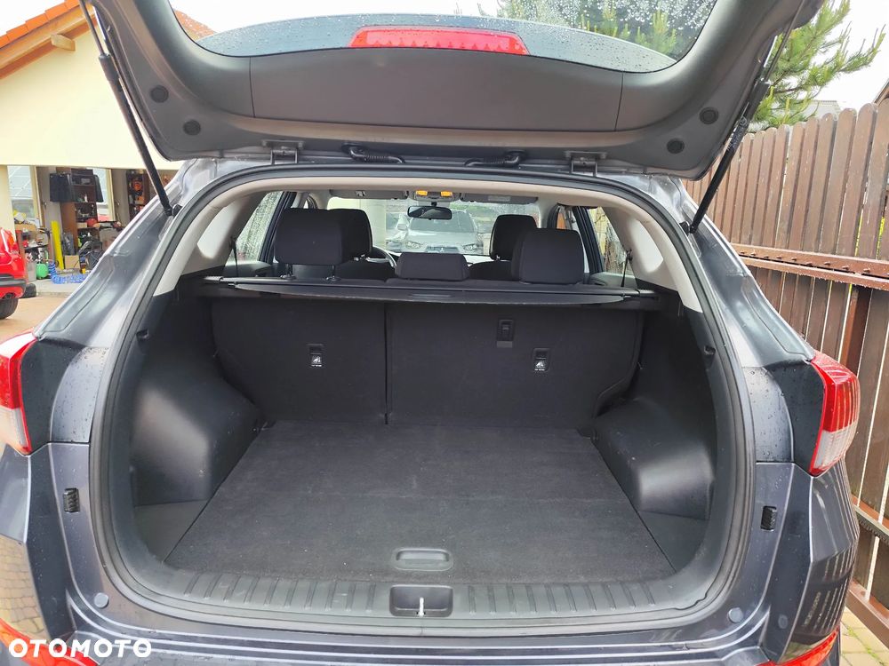 Hyundai Tucson blue 1.6 GDi 2WD Classic - 22