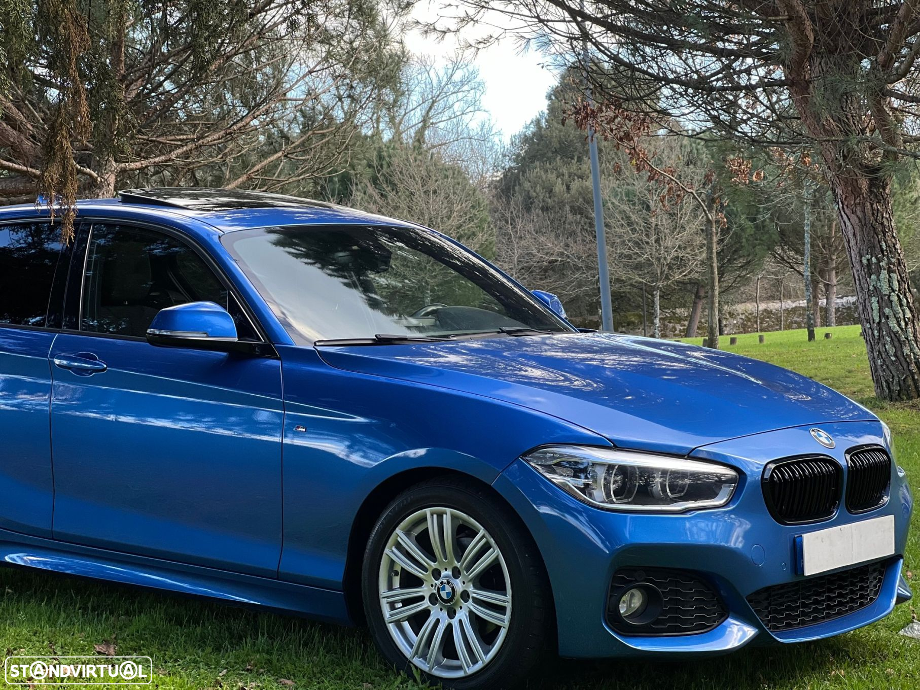 BMW 116 d Pack M - 9