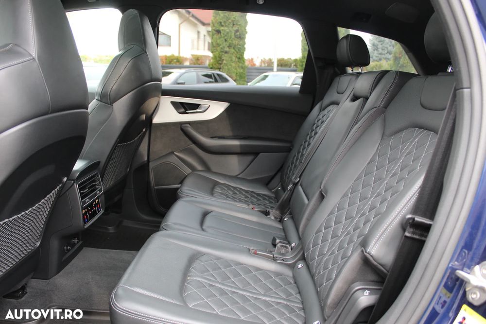 Audi Q7 3.0 50 TDI quattro Tiptronic S Line - 14