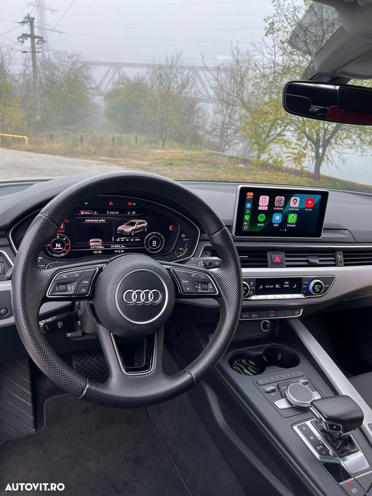 Audi A4 Avant 2.0 TDI quattro S tronic - 22