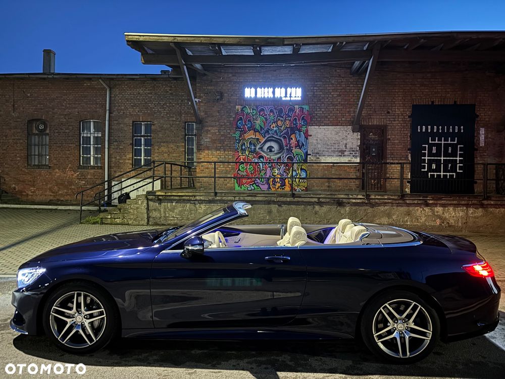 Mercedes-Benz Klasa S 500 9G-TRONIC - 31