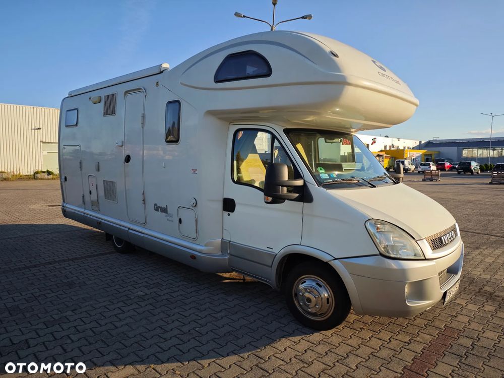 Iveco Kamper Giottiline, 6 osób, całoroczny, 3.0 177KM - 4