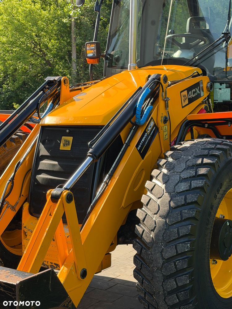JCB 4CX!! Rototilt!! Centralne Smarowanie!! [koparko ładowarka] - 13