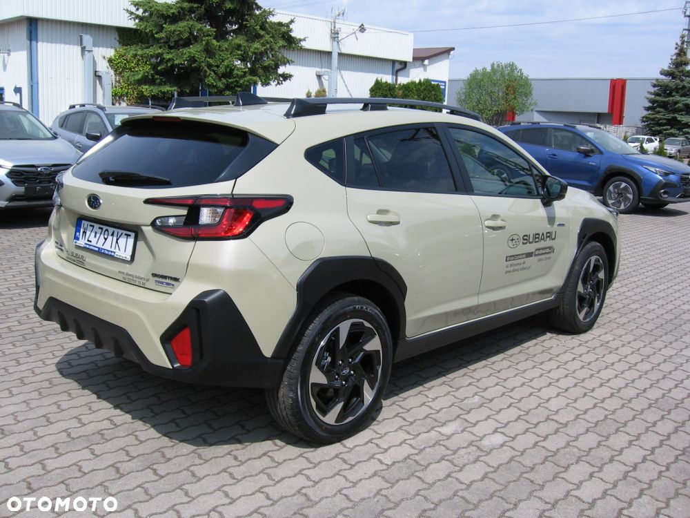 Subaru Crosstrek 2.0i-S e-Boxer Platinum (EyeSight) Lineartronic - 2