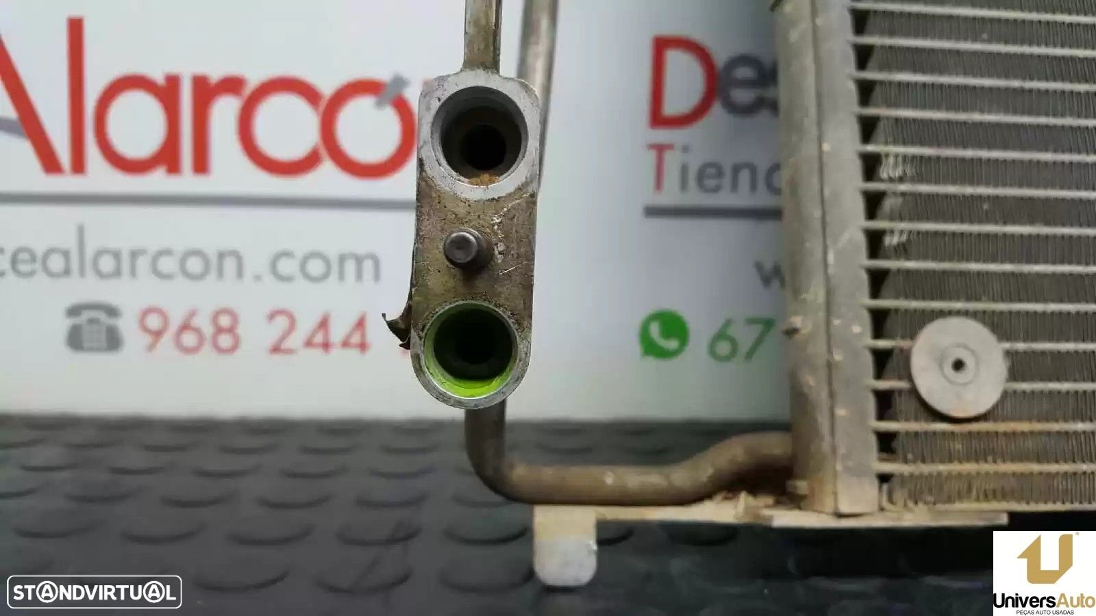 CONDENSADOR / RADIADOR AR CONDICIONADO MERCEDES-BENZ CLASSE S 2000 -A2205000154 - 1