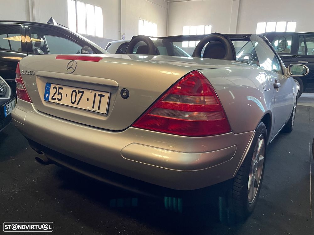 Mercedes-Benz SLK 200 Kompressor - 6