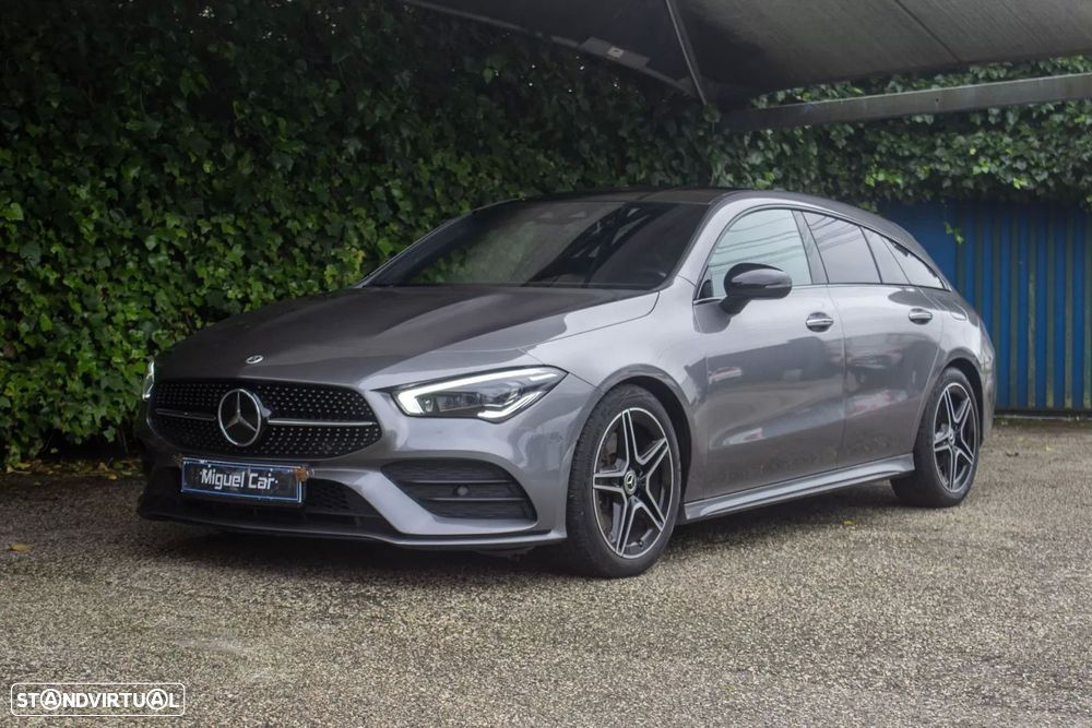 Mercedes-Benz CLA 200 d Shooting Brake AMG Line Aut. - 3