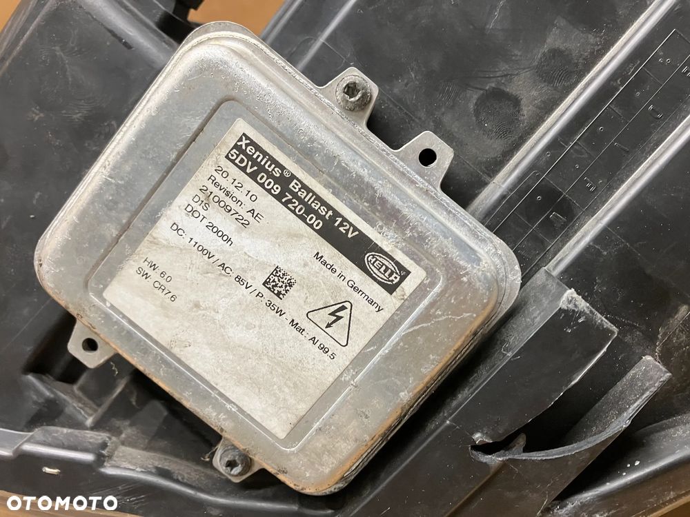 LAMPY PRZÓD OPEL ASTRA J IV XENON SOCZEKWA SKRĘTNE LAMPA PRAWA LEWA 13374518 13253650 - 23