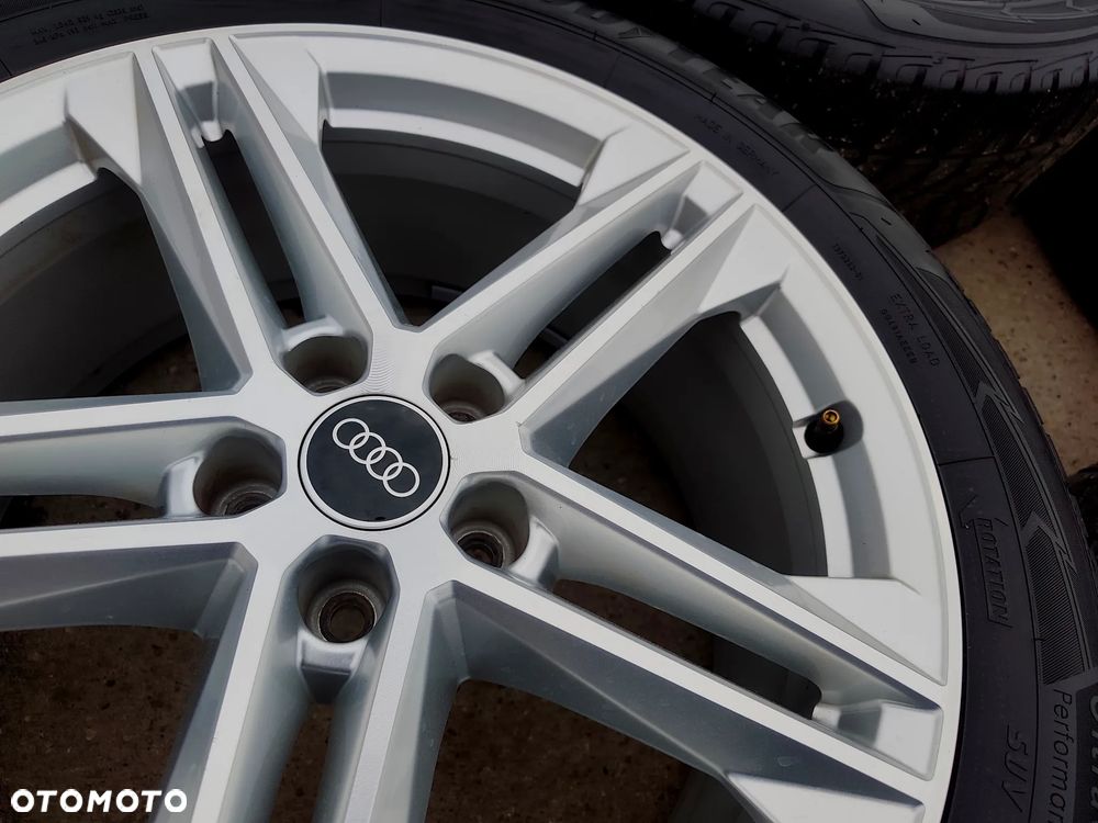 5x112 Felgi Aluminiowe Alufelgi Oryginalne 19 Koła Zimowe Zima AUDI 80A 8R0 Q5 Q4 ETRON SPORTBACK SQ5 Q5L 5,5mm Legnica ALU-RAD 235/55 21r. - 10