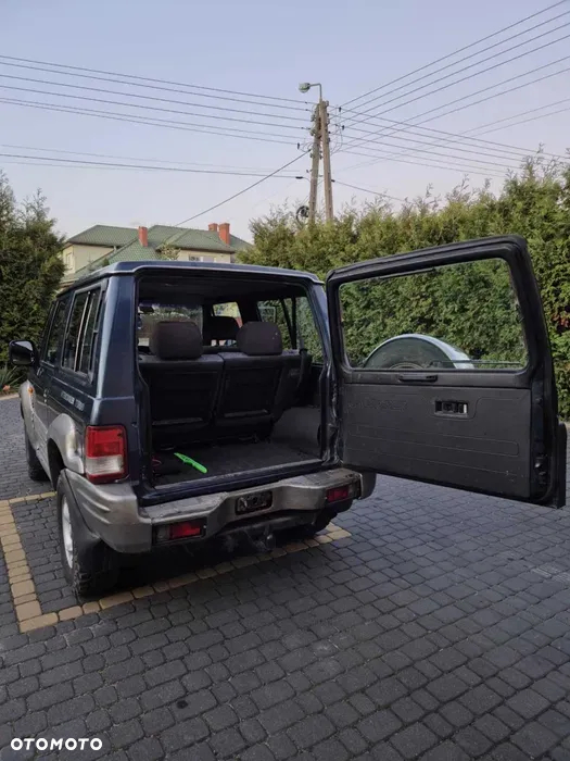 Hyundai Galloper SWB5 2.5 D intrcooler - 3