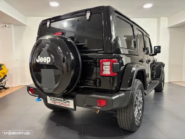 Jeep Wrangler Unlimited 2.0 TG 4xe Sahara - 10