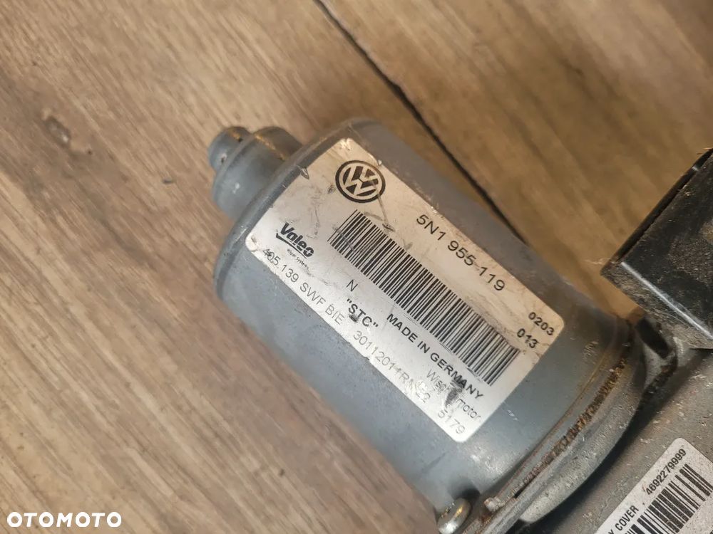 Silniczek wycieraczek przód VW Tiguan I 2011r Europa 5N1955119 Valeo - 3