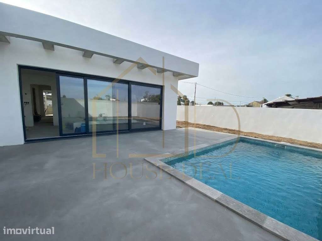 Moradia T3 + 1 de Luxo com Piscina e Tranquilidade Absoluta - Quint... - Grande imagem: 2/22