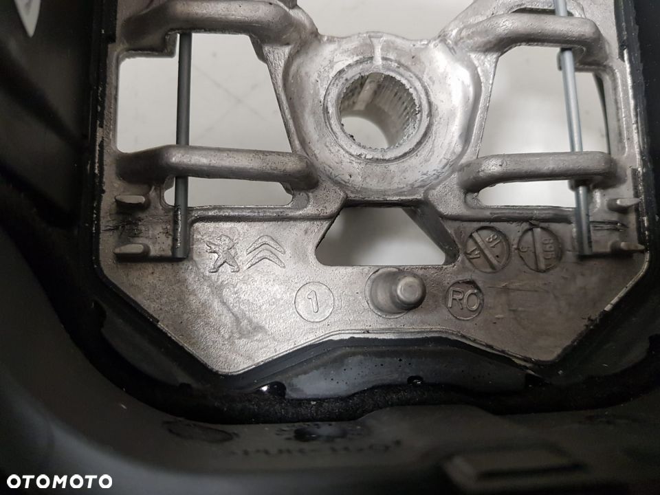 KIEROWNICA MULTIFUNKCYJNA SKÓRA SKÓRZANA CITROEN C3 III 98164326ZD 16- - 5
