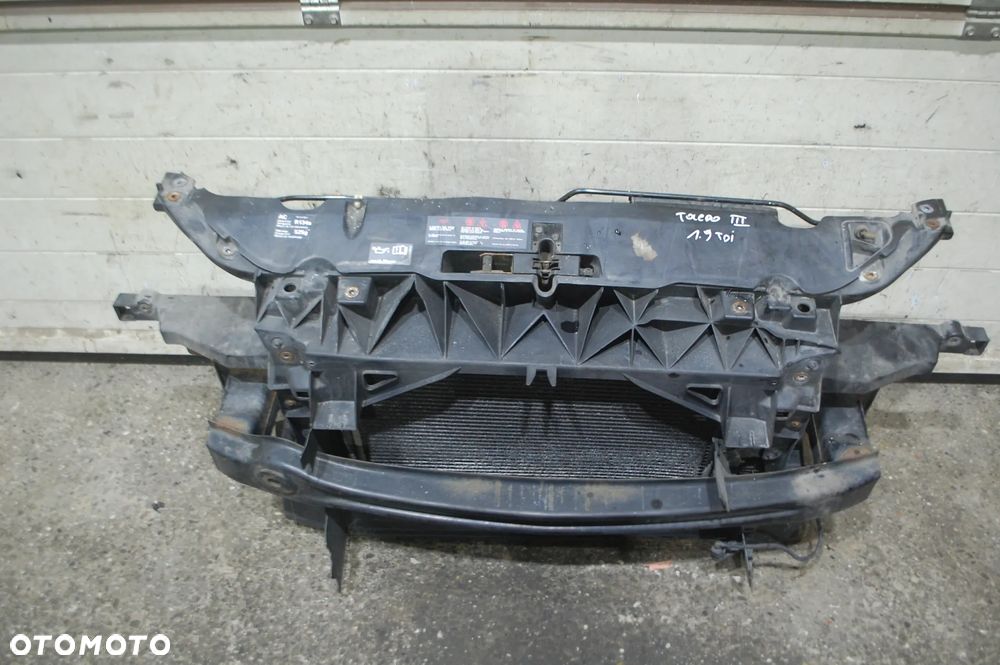 PAS PRZEDNI KOMPLETNY SEAT ALTEA 1.9 TDI TOLEDO III - 1