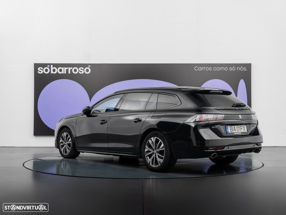 Peugeot 508 SW 1.6 Hybrid Allure e-EAT8 - 4