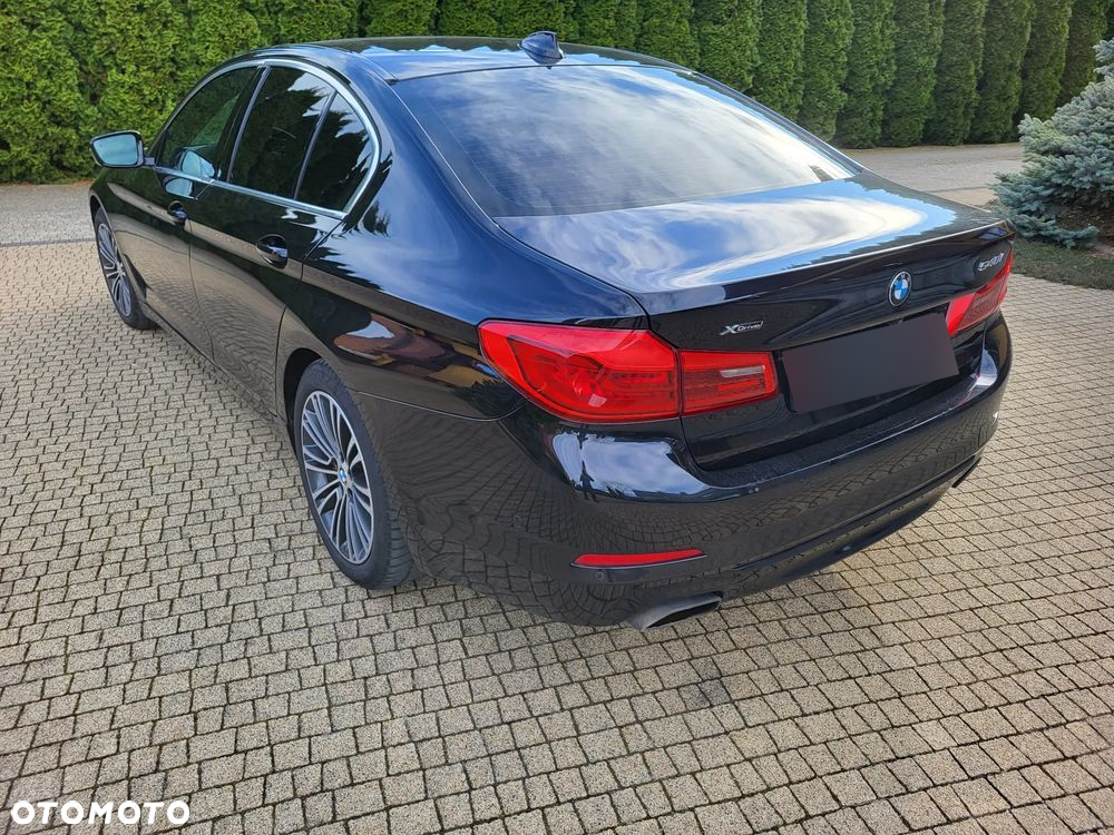 BMW Seria 5 540i xDrive Sport Line sport - 5