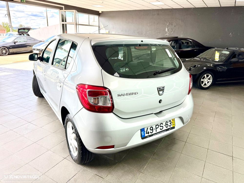 Dacia Sandero 1.2 16V Confort Bi-Fuel - 5