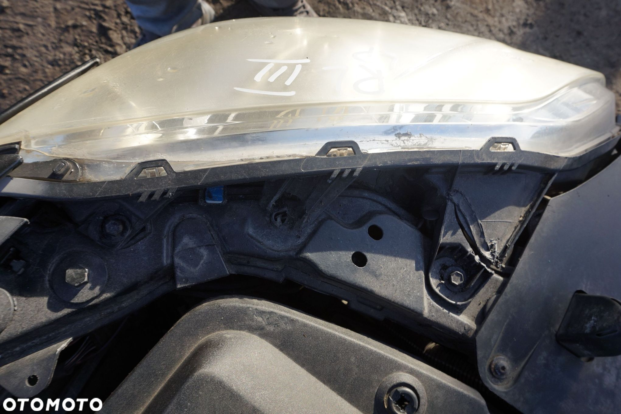 LAMPA PRZEDNIA LEWA LAGUNA III PH1 BI-XENON SKRĘTNA RENAULT 2007-2012 - 3